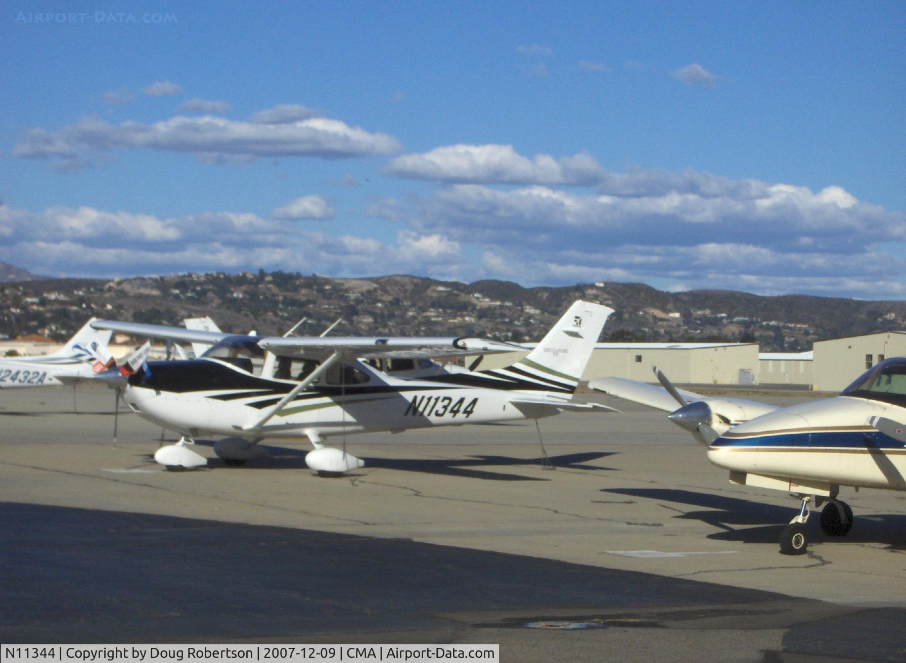 N11344, Cessna T182T Turbo Skylane C/N T18208645, 2006 Cessna T182T Turbo SKYLANE, Lycoming TIO-540-AK1A 235 Hp