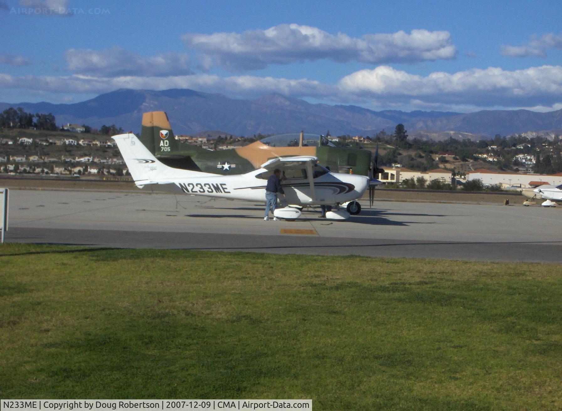 N233ME, 2000 Cessna 182S Skylane C/N 18280750, 2000 Cessna 182S SKYLANE, Continental IO-540-AB1A5 230 Hp