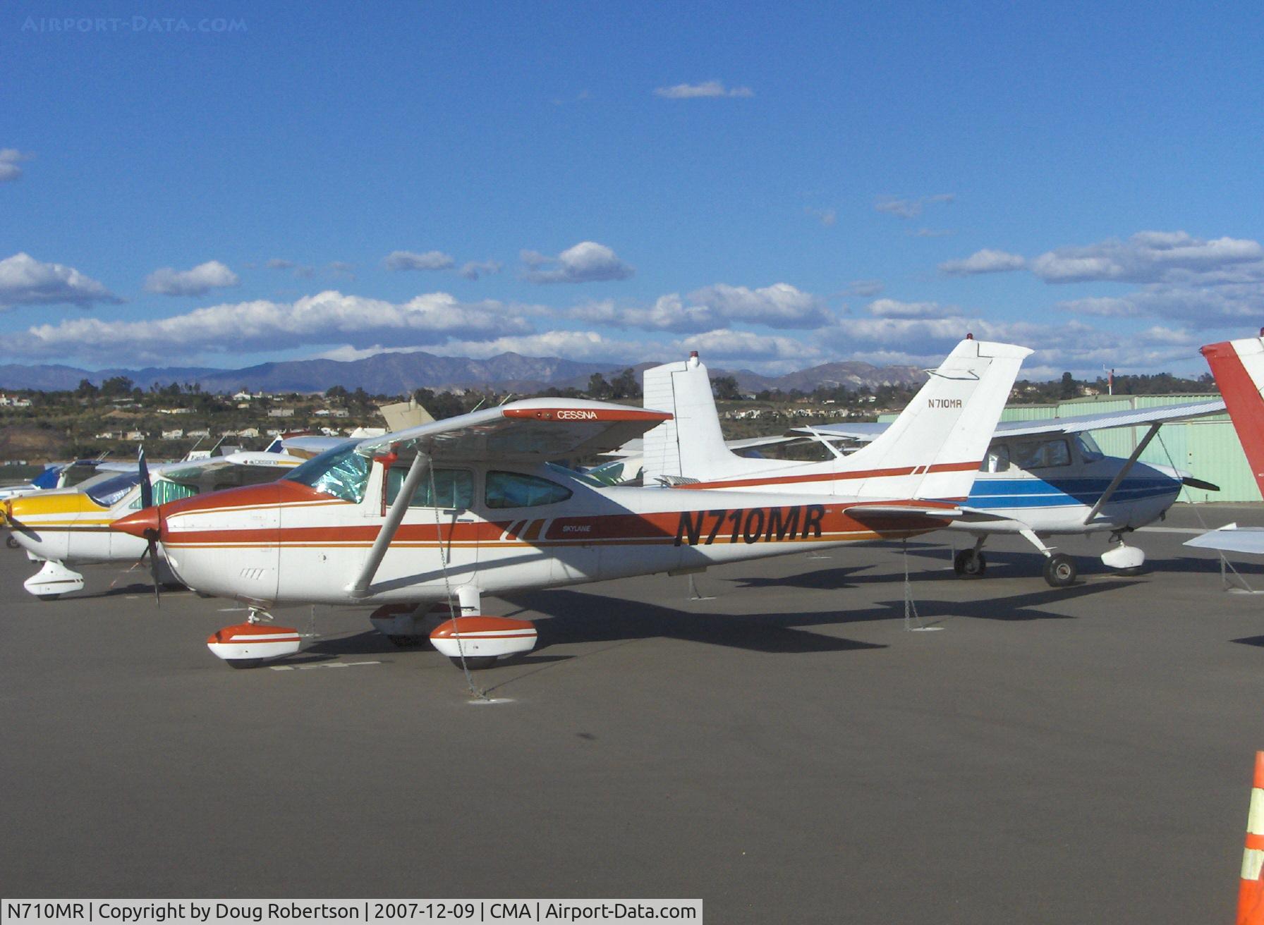 N710MR, Cessna 182Q Skylane C/N 182-67178, 1979 Cessna 182Q SKYLANE, Continental O-470-U 230 Hp