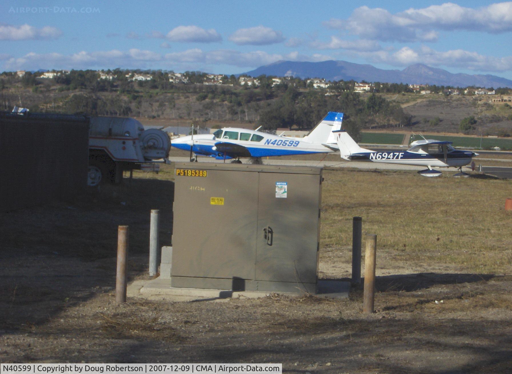 N40599, 1974 Piper PA-23-250 C/N 27-7405345, 1974 Piper PA-23-250 Turbo AZTEC E, two Lycoming TIO-540-C1A 250 Hp each