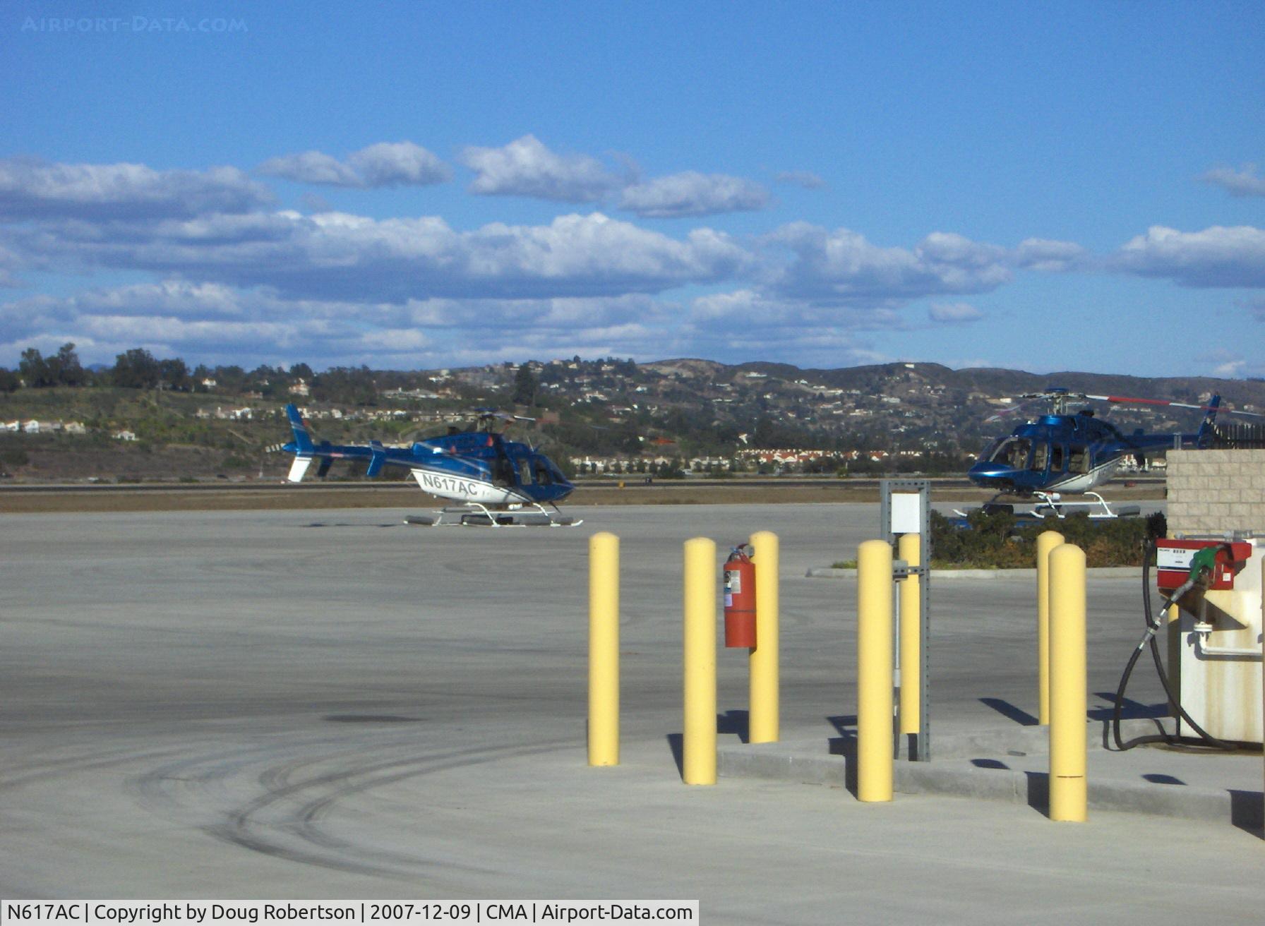 N617AC, 2003 Bell 407 C/N 53570, 2003 Bell 407, one Rolls-Royce (Allison) 250-C47B turboshaft with FADEC, 814 shp for takeoff, 700 shp max continuous, evolutionary development of Bell LongRanger