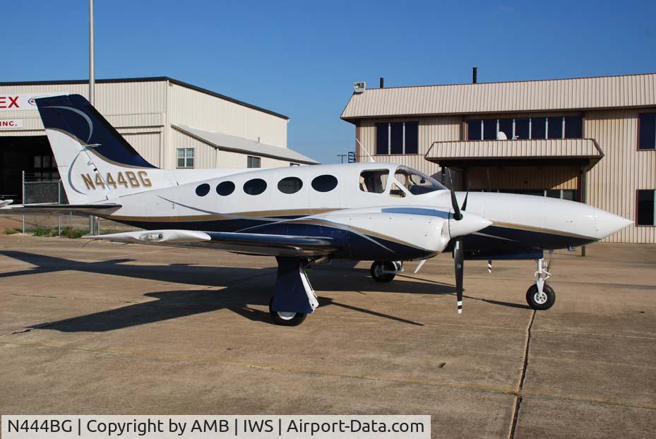 N444BG, 1980 Cessna 421C Golden Eagle C/N 421C0893, N444BG enroute to 4R4 to its new owner