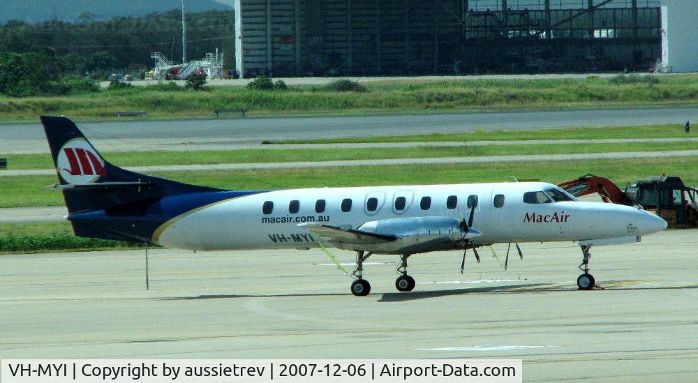 VH-MYI, 1994 Fairchild SA-227DC Metro 23 C/N DC-869B, On the tarmac at Brisbane Airport