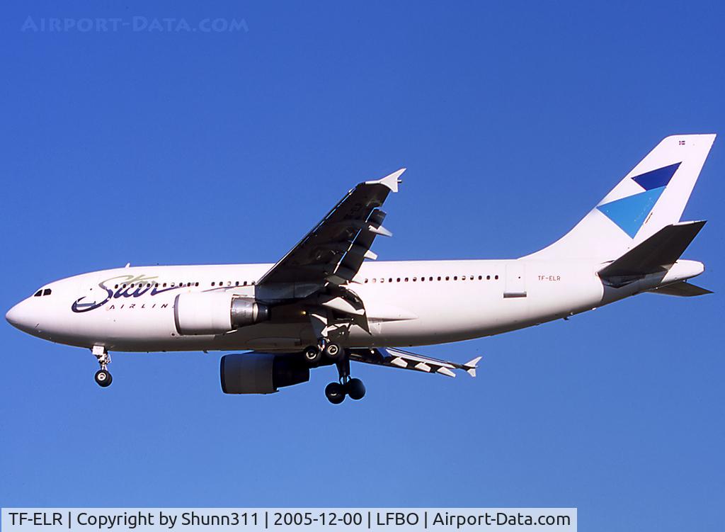 TF-ELR, 1991 Airbus A310-325 C/N 624, Landing rwy 32L