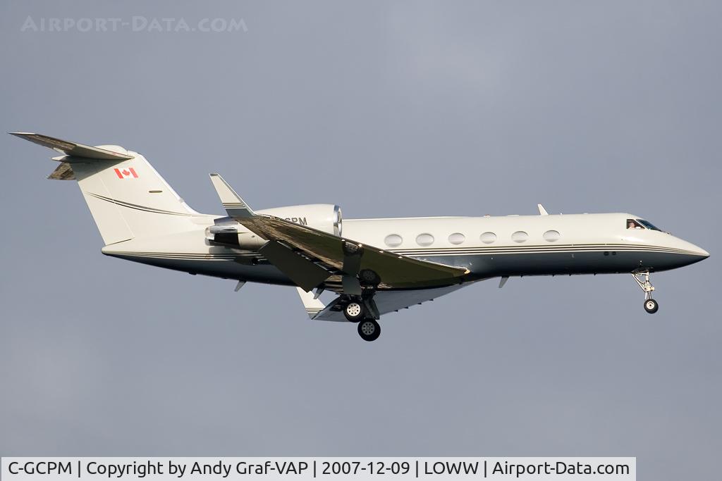 C-GCPM, 1994 Gulfstream Aerospace G-IV C/N 1238, Gulf 4