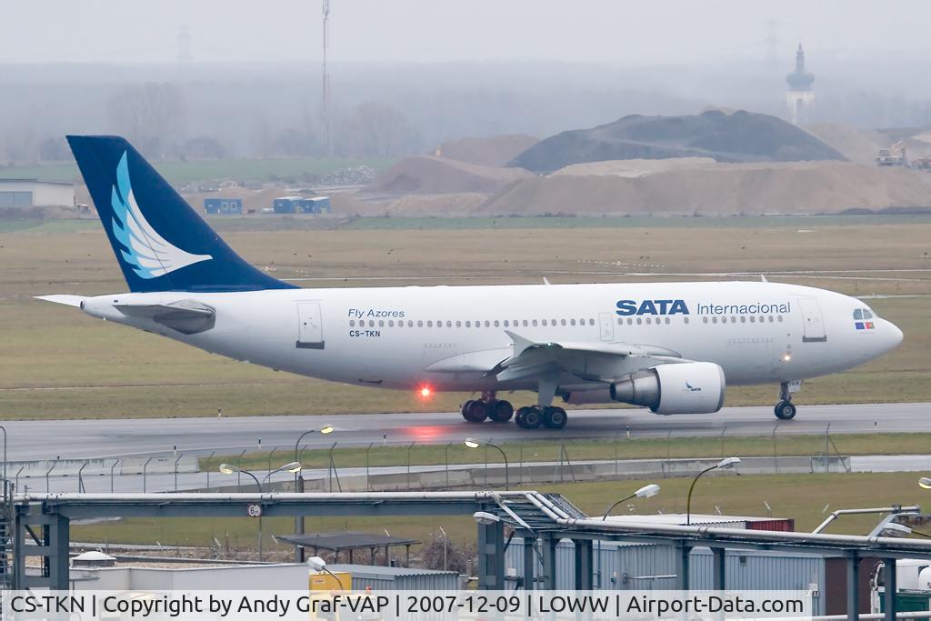 CS-TKN, 1991 Airbus A310-325 C/N 624, SATA A310-300