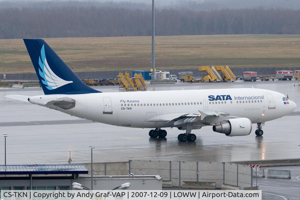 CS-TKN, 1991 Airbus A310-325 C/N 624, SATA A310-300