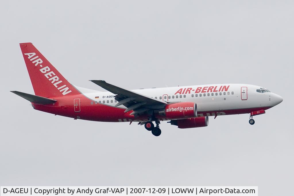 D-AGEU, 1998 Boeing 737-75B C/N 28104, Air Berlin 737-700