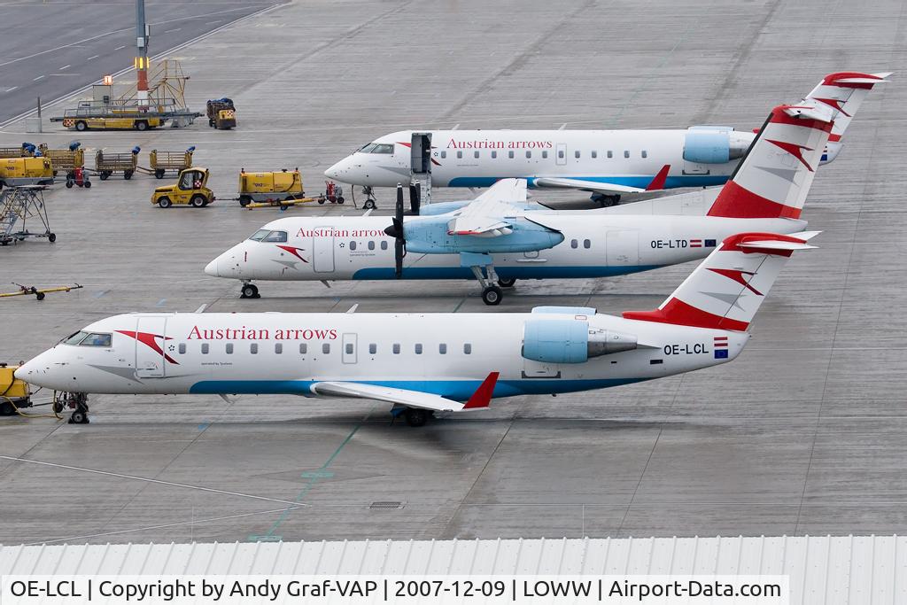 OE-LCL, 1997 Canadair CRJ-200LR (CL-600-2B19) C/N 7167, Austrian Arrows CRJ