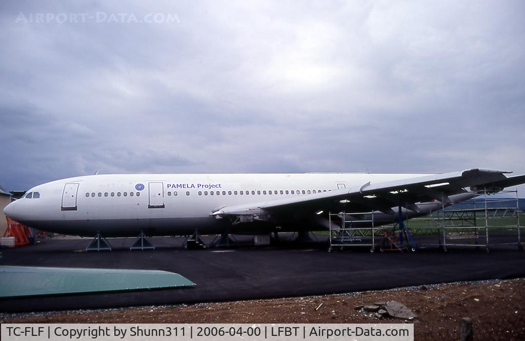 TC-FLF, 1982 Airbus A300B4-2C C/N 194, End of this aircraft... First A300 dismantled by PAMELA Project.