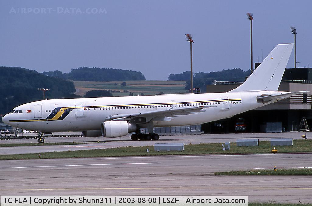 TC-FLA, 1980 Airbus A300B4-203 C/N 127, Ready to taxi for departure