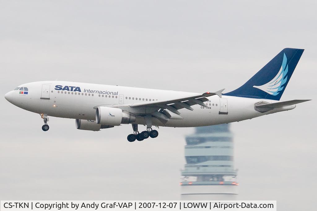 CS-TKN, 1991 Airbus A310-325 C/N 624, SATA A310-300
