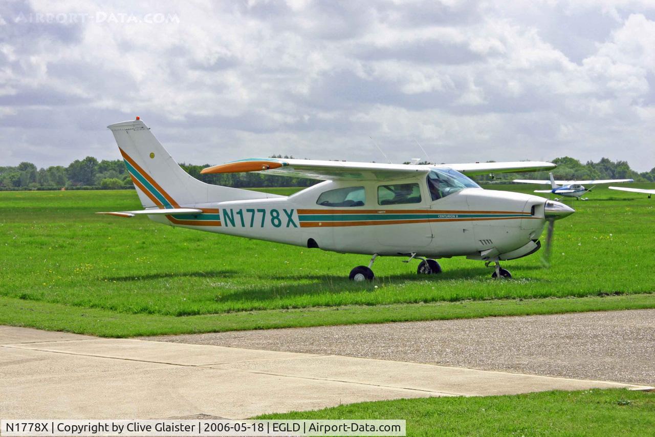 N1778X, 1975 Cessna 210L Centurion C/N 21060798, Mode S Code: 50233264