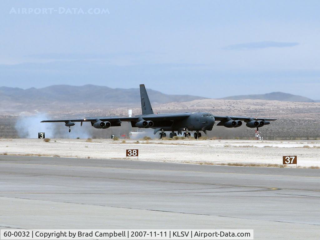 60-0032, 1960 Boeing B-52H Stratofortress C/N 464397, USA - Air Force / Boeing B-52H-145-BW Stratofortress