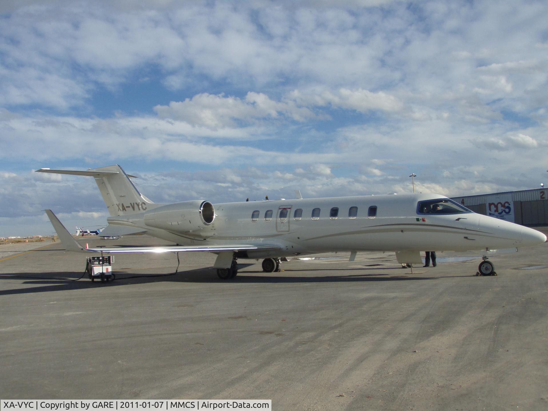 XA-VYC, 1999 Learjet 45 C/N 034, SOME FRIENDS IN MMCS