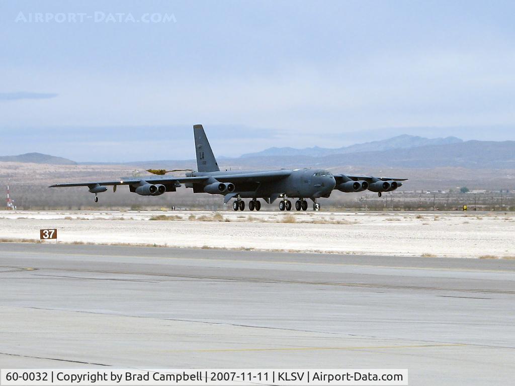 60-0032, 1960 Boeing B-52H Stratofortress C/N 464397, USA - Air Force / Boeing B-52H-145-BW Stratofortress