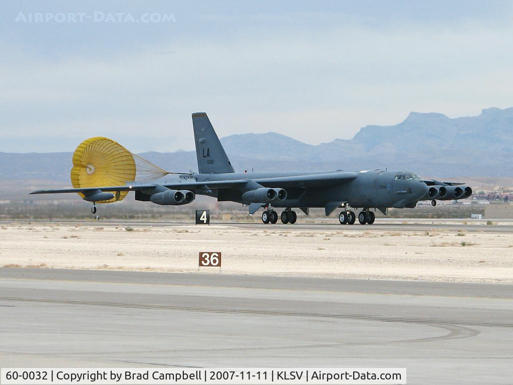 60-0032, 1960 Boeing B-52H Stratofortress C/N 464397, USA - Air Force / Boeing B-52H-145-BW Stratofortress