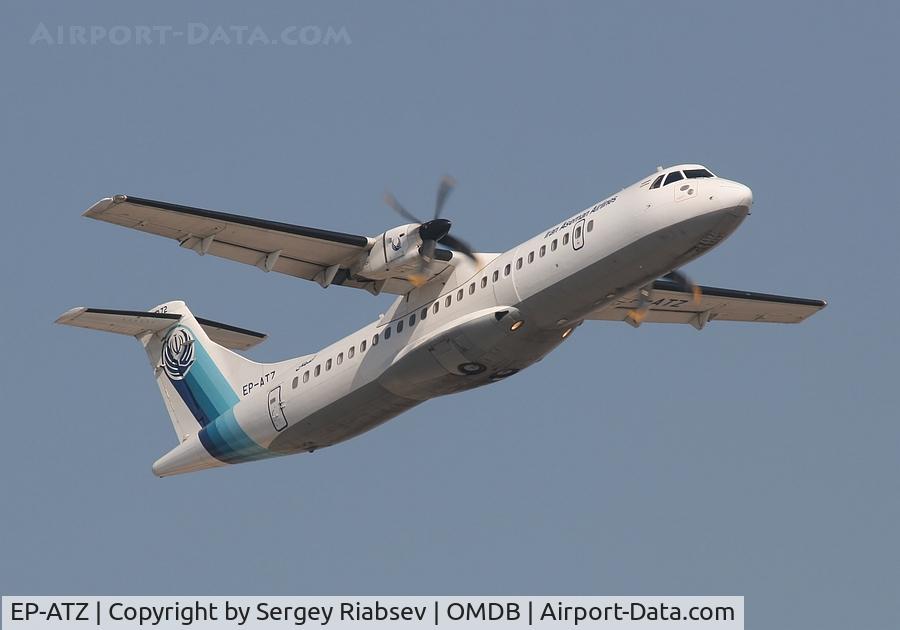 EP-ATZ, 1993 ATR 72-212 C/N 398, ATR-72