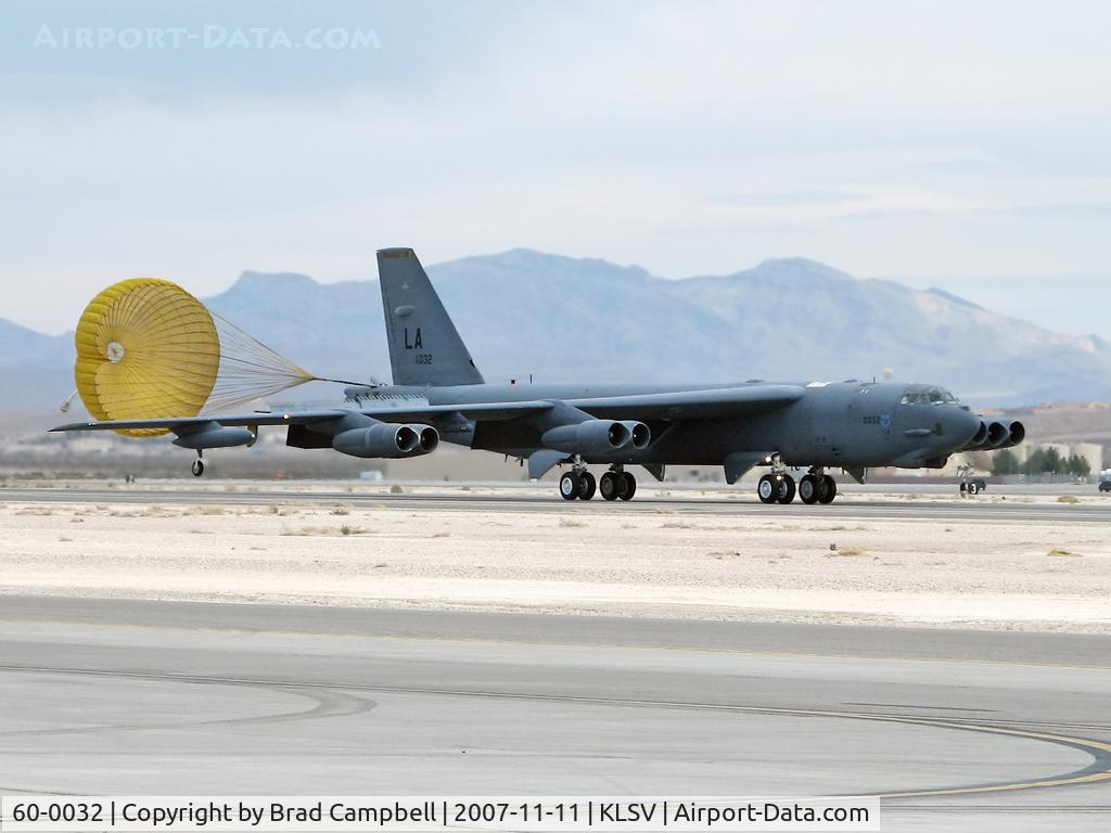 60-0032, 1960 Boeing B-52H Stratofortress C/N 464397, USA - Air Force / Boeing B-52H-145-BW Stratofortress