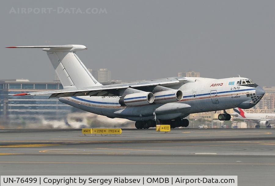 UN-76499, Ilyushin Il-76TD C/N 0023441186, Ilyushin Il-76TD