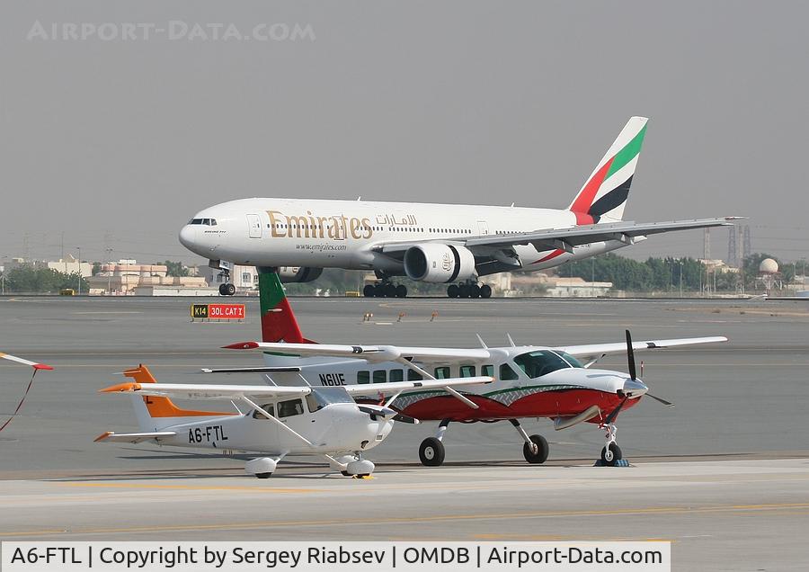 A6-FTL, Cessna 172S C/N 17S10346, Cessna 172