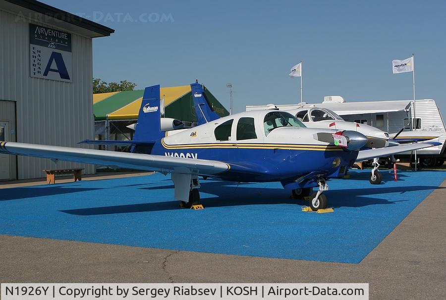 N1926Y, 1964 Mooney M20D Master C/N 221, Mooney M20D