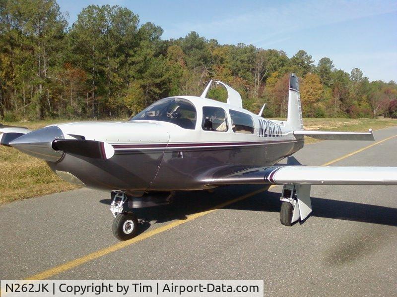 N262JK, 1981 Mooney M20K C/N 25-0584, Mooney 262