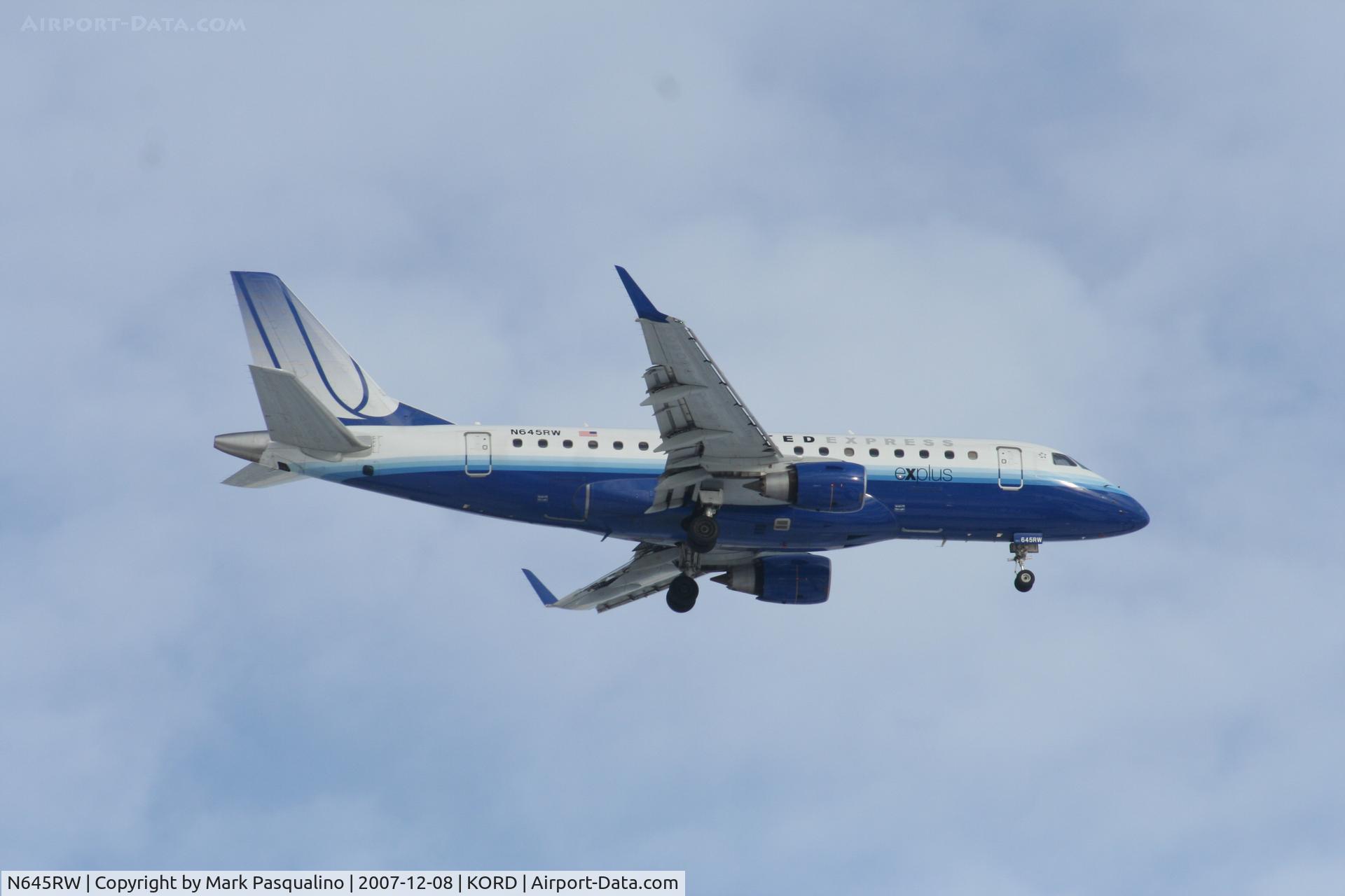 N645RW, 2005 Embraer 170SE (ERJ-170-100SE) C/N 17000064, ERJ 170-100 SE