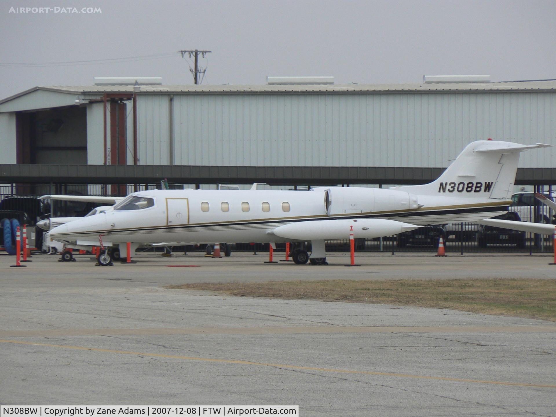 N308BW, 1981 Gates Learjet 35A C/N 438, At Mecham Field