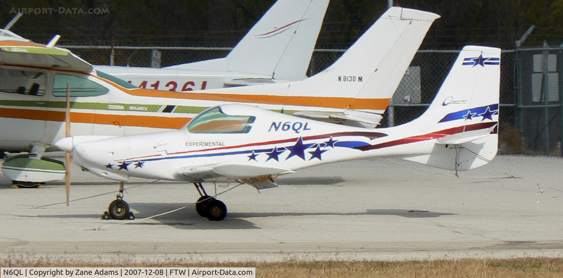 N6QL, 2007 Quasar 214SL C/N 006, At Mecham Field
