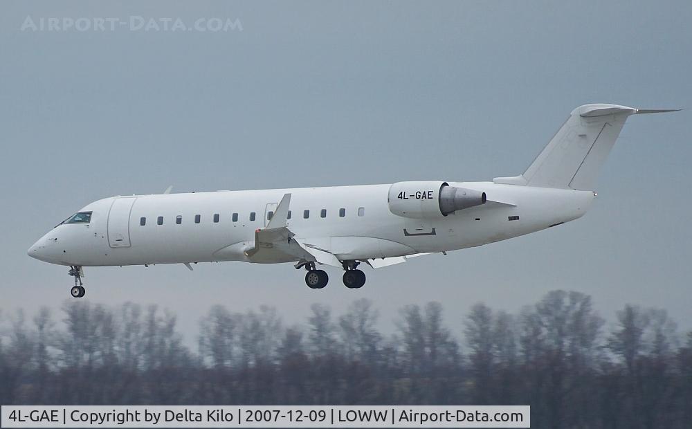 4L-GAE, 1995 Canadair CRJ-100ER (CL-600-2B19) C/N 7070, CRJ 100LR der Georgian Airlines