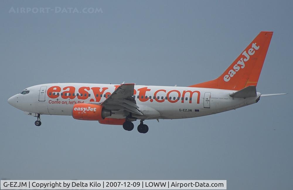 G-EZJM, 2002 Boeing 737-73V C/N 30248, Easyjet Boeing 737