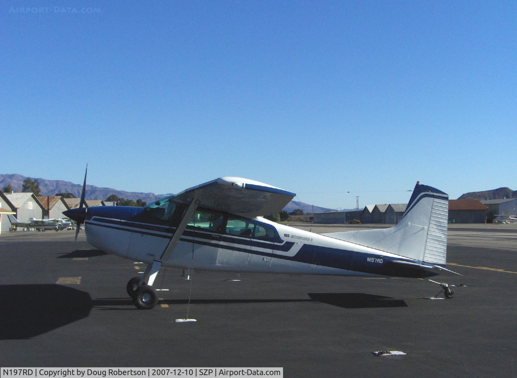 N197RD, 1978 Cessna A185F Skywagon 185 C/N 18503681, 1978 Cessna A185F SKYWAGON, Continental IO-550 300 Hp