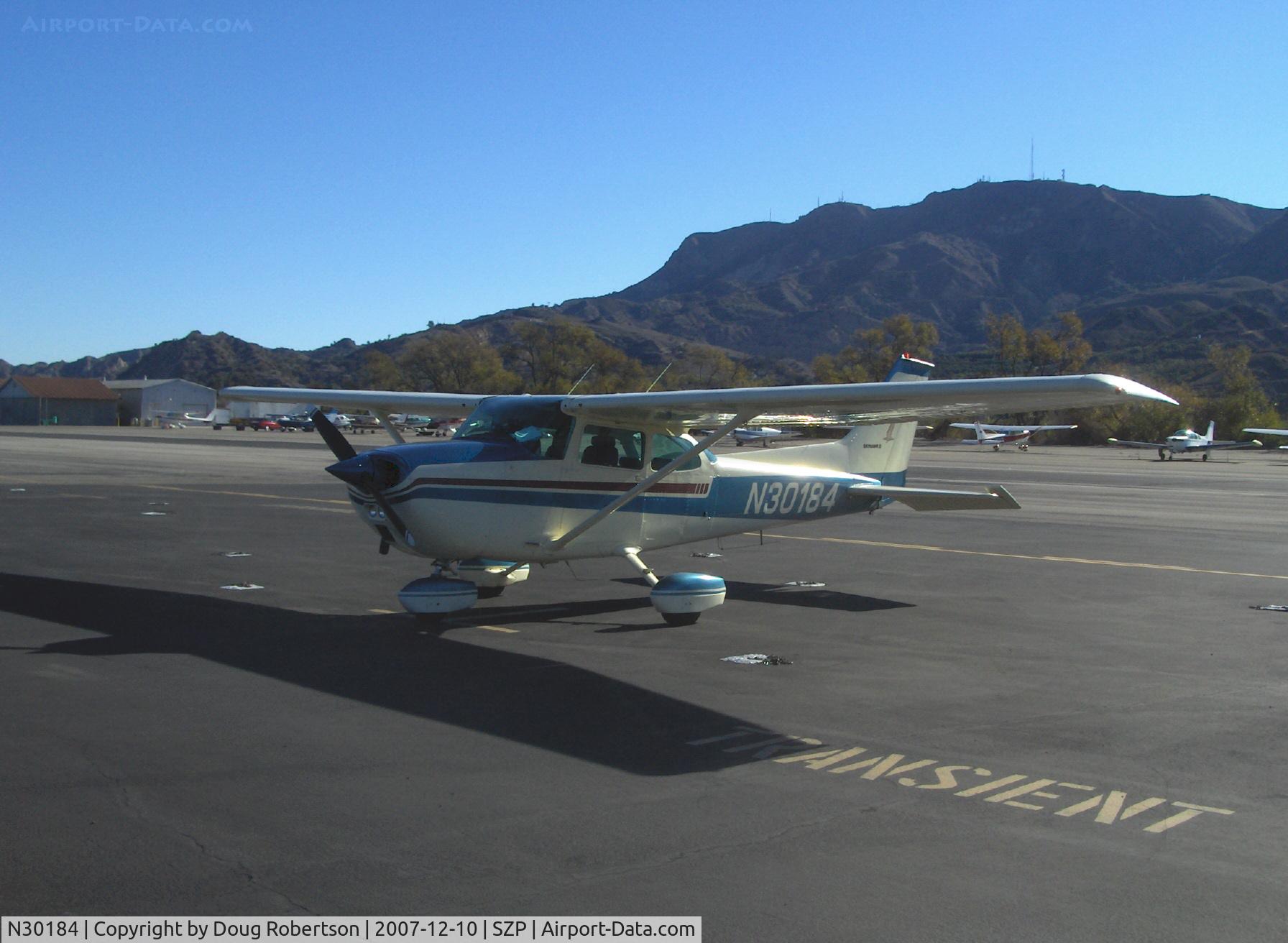 N30184, 1974 Cessna 172M C/N 17264125, 1974 Cessna 172M SKYHAWK II, Lycoming O-320-E2D 150 Hp