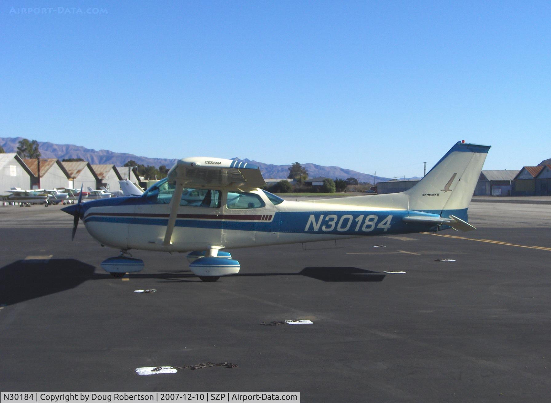 N30184, 1974 Cessna 172M C/N 17264125, 1974 Cessna 172M SKYHAWK II, Lycoming O-320-E2D 150 Hp