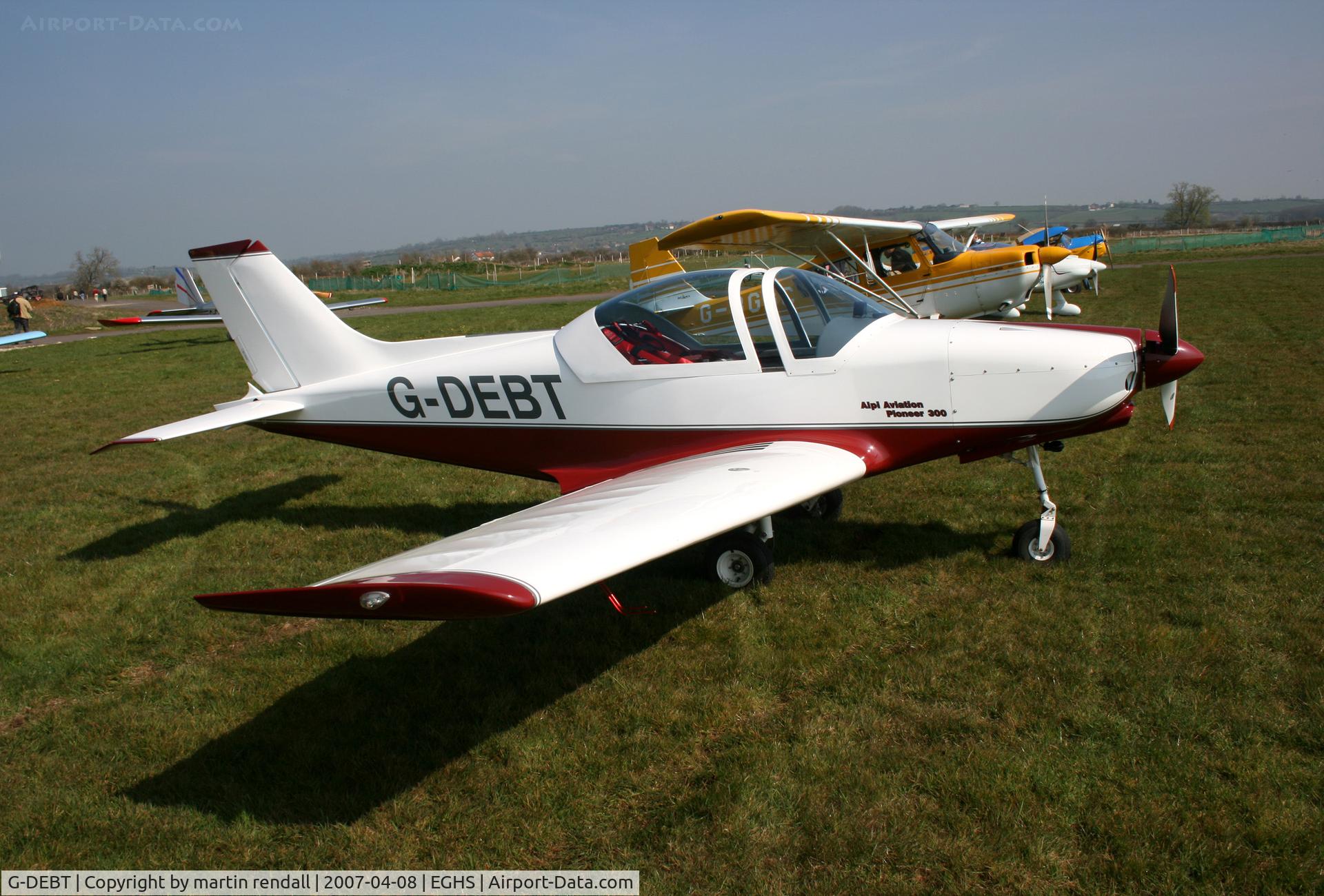 G-DEBT, 2006 Alpi Aviation Pioneer 300 C/N PFA 330-14291, PIONEER