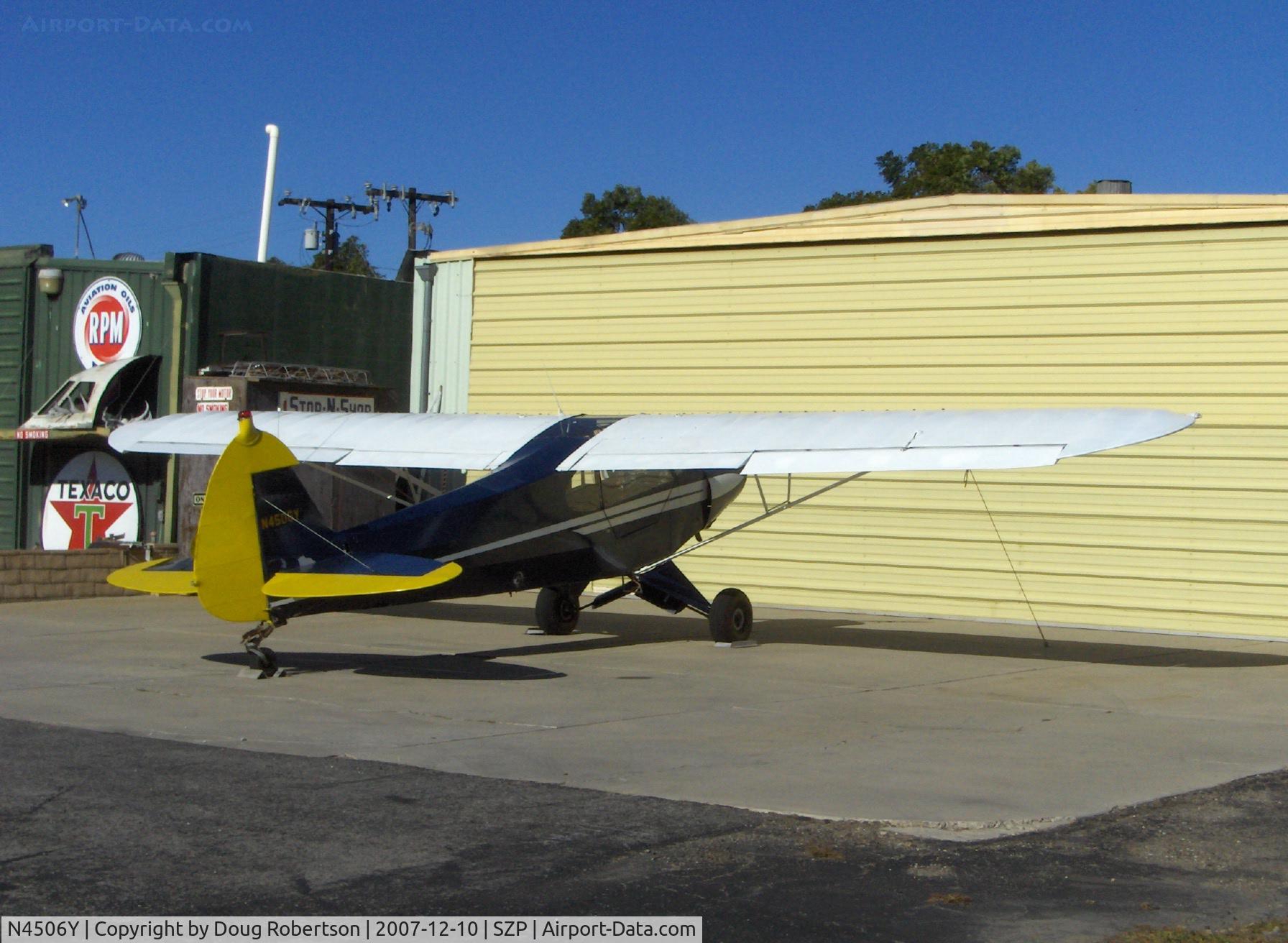 N4506Y, Piper PA-18-150 Super Cub Super Cub C/N Not found N4506Y, 1971 Piper PA-18-150 SUPER CUB, Lycoming O-320 150 Hp, Restricted class