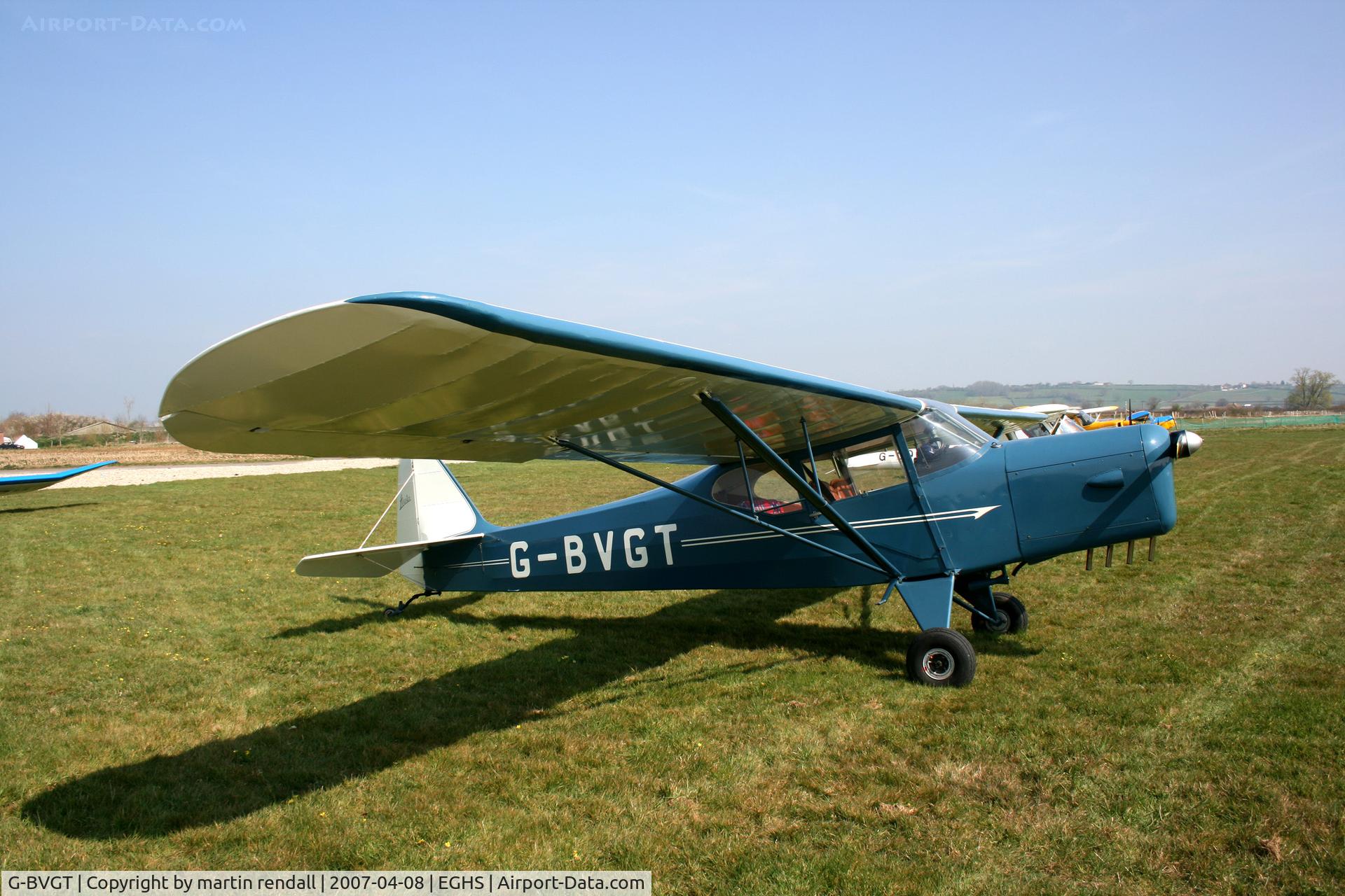 G-BVGT, 1995 Auster J-1A Autocrat C/N PFA 000-220, AUSTER