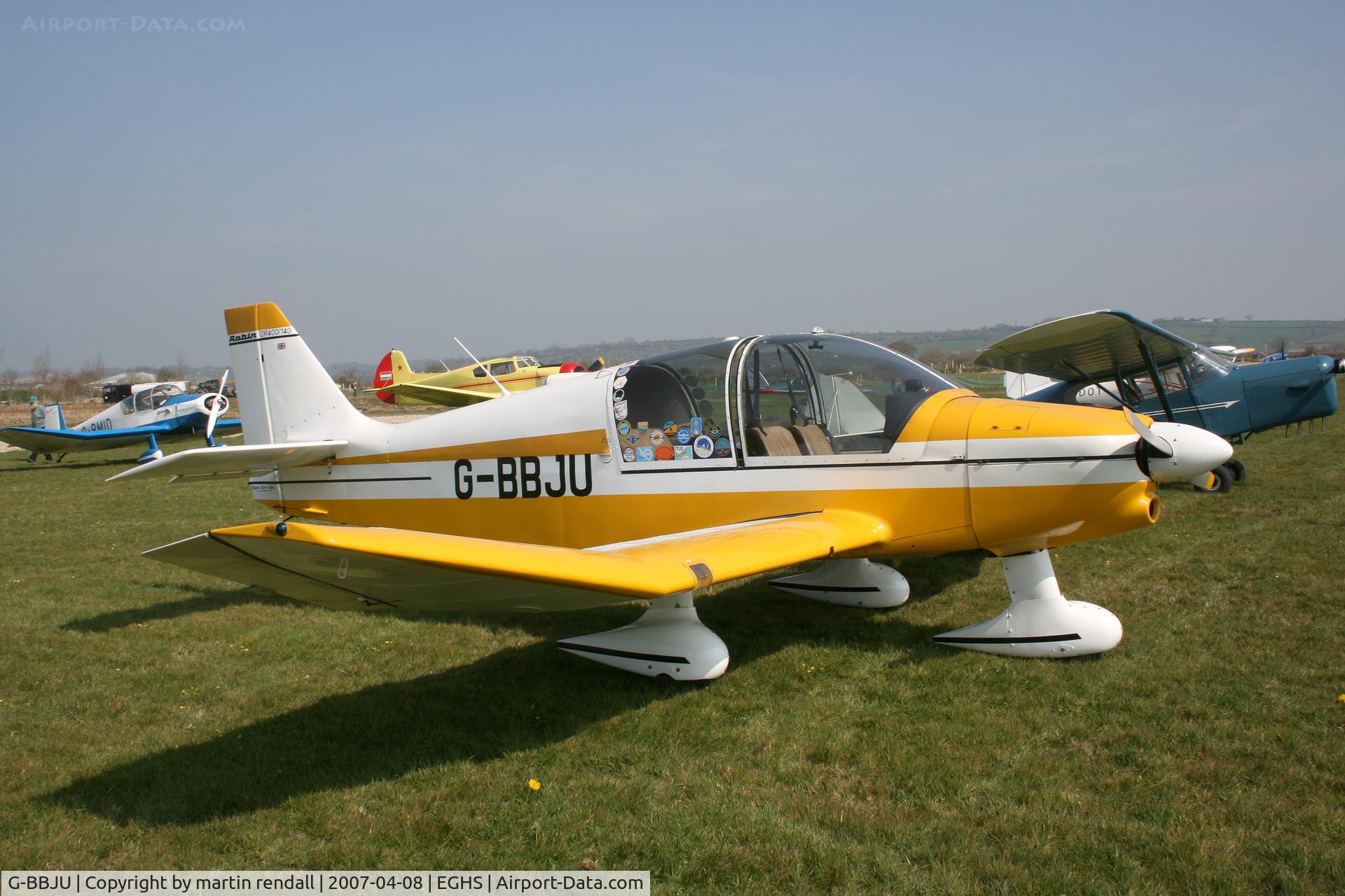 G-BBJU, 1973 Robin DR-400-140 Major C/N 874, ROBIN