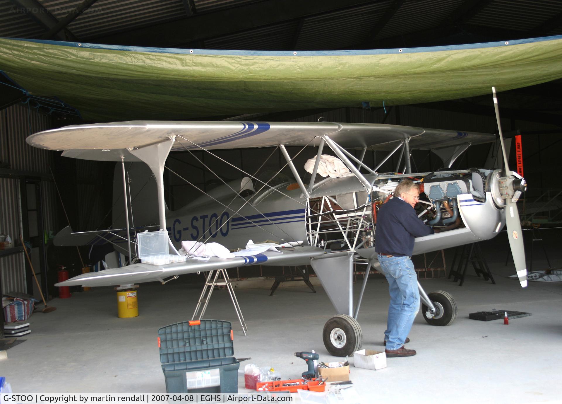 G-STOO, 2003 Stolp SA-300 Starduster Too C/N PFA 035-13870, STARDUSTER