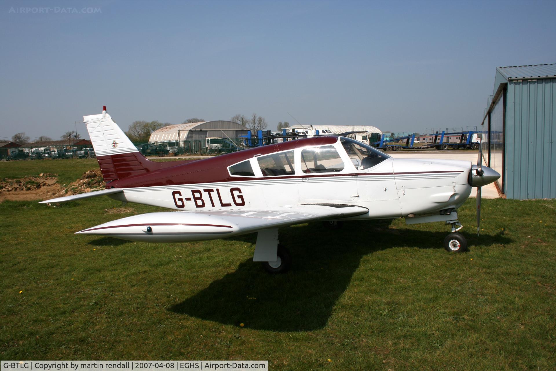 G-BTLG, 1970 Piper PA-28R-200 Cherokee Arrow C/N 28R-35811, PA28R
