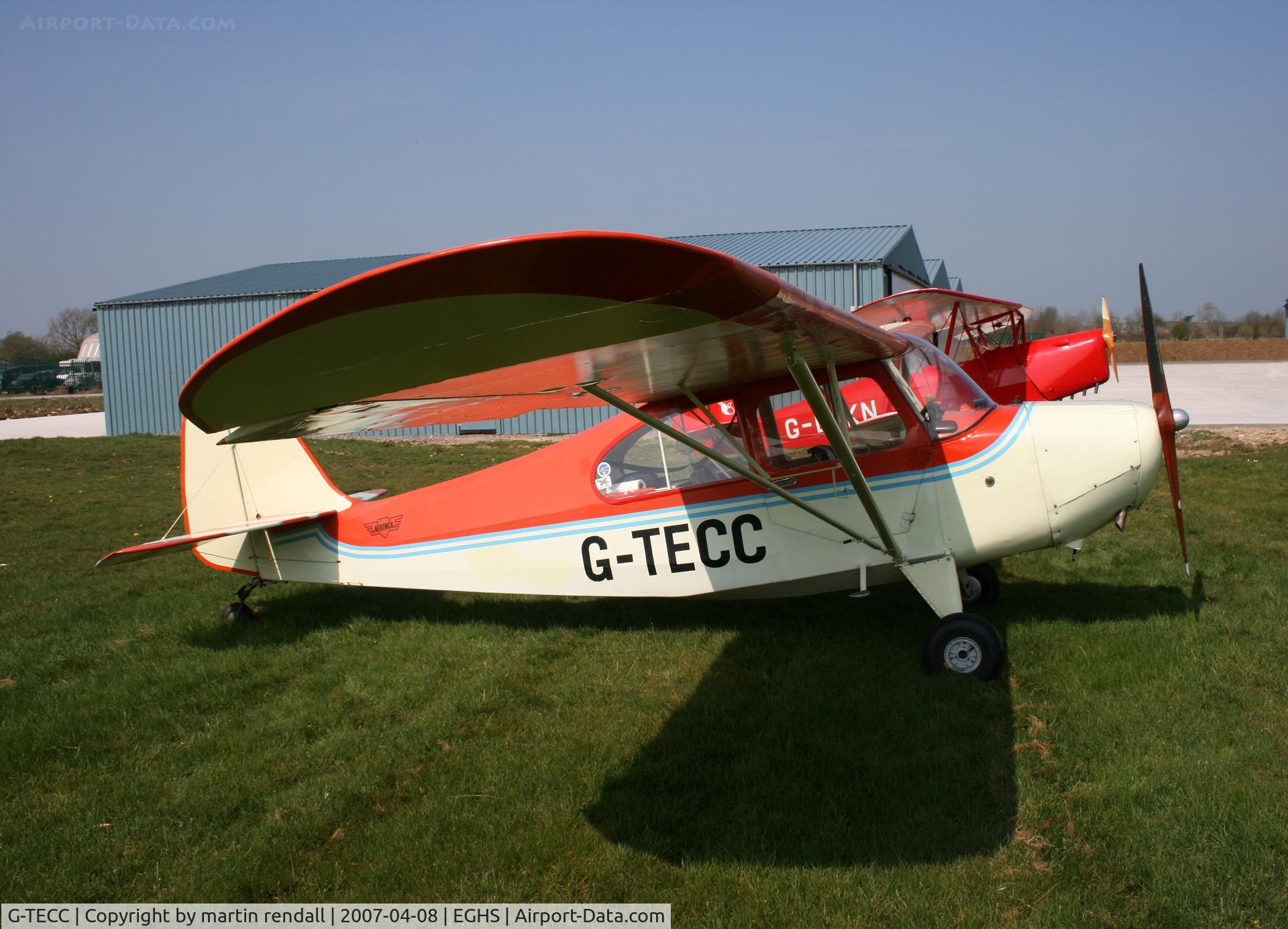 G-TECC, 1946 Aeronca 7AC Champion C/N 7AC-5269, AERONCA