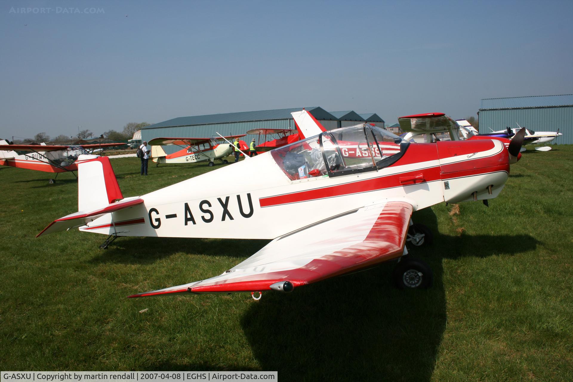 G-ASXU, 1961 Jodel (Wassmer) D-120A Paris-Nice C/N 196, JODEL