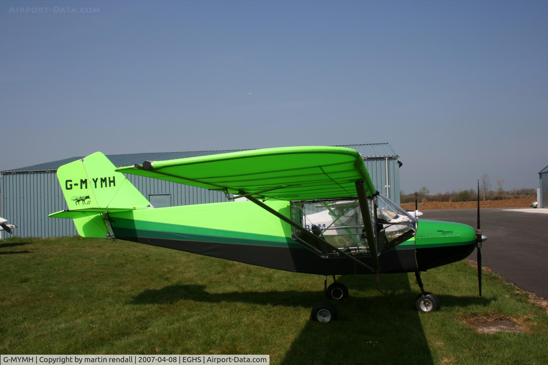 G-MYMH, 1993 Rans S-6ESD Coyote II C/N PFA 204-12576, RANS COYOTE