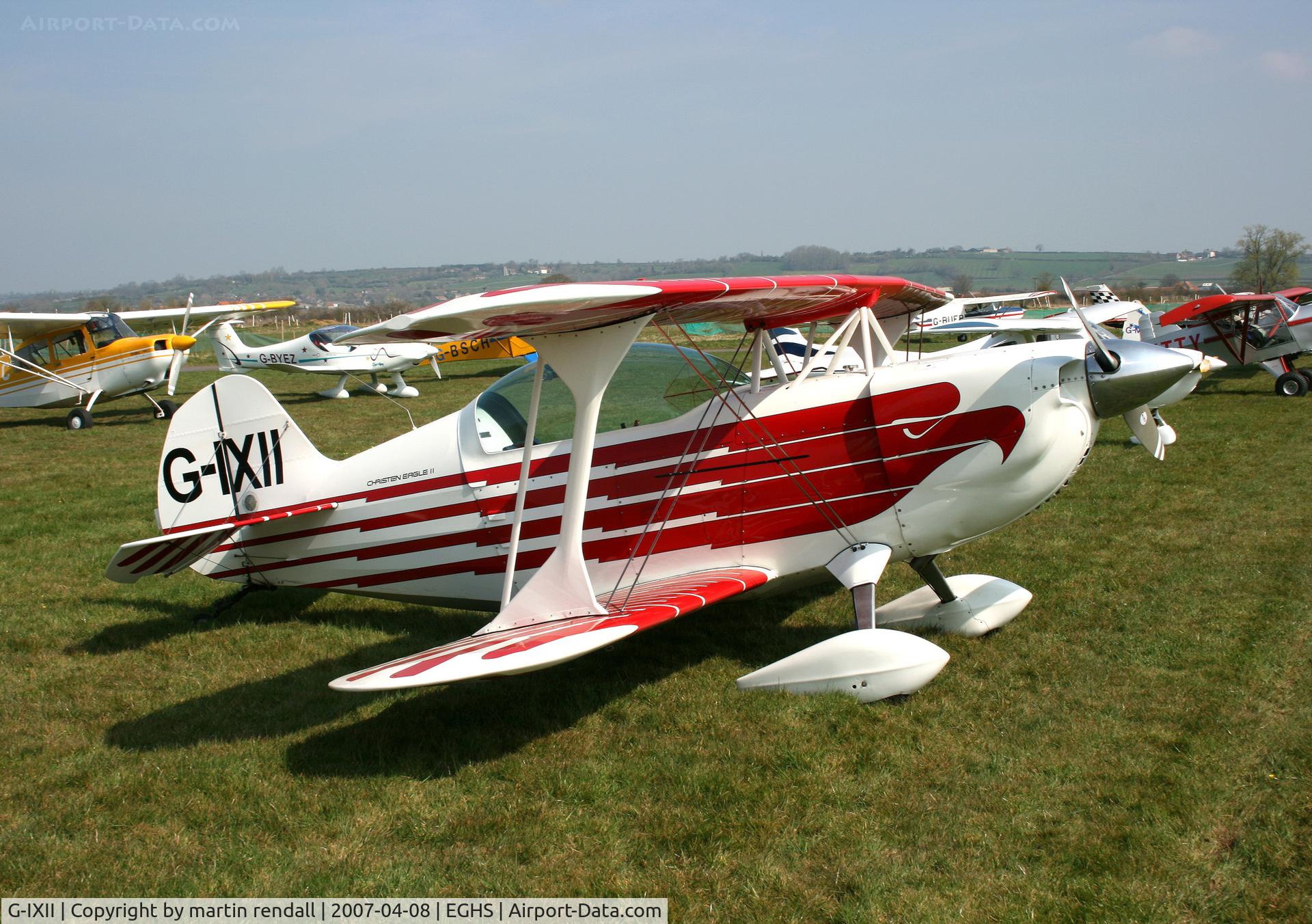G-IXII, 1982 Christen Eagle II C/N T0001, CHRISTEN EAGLE