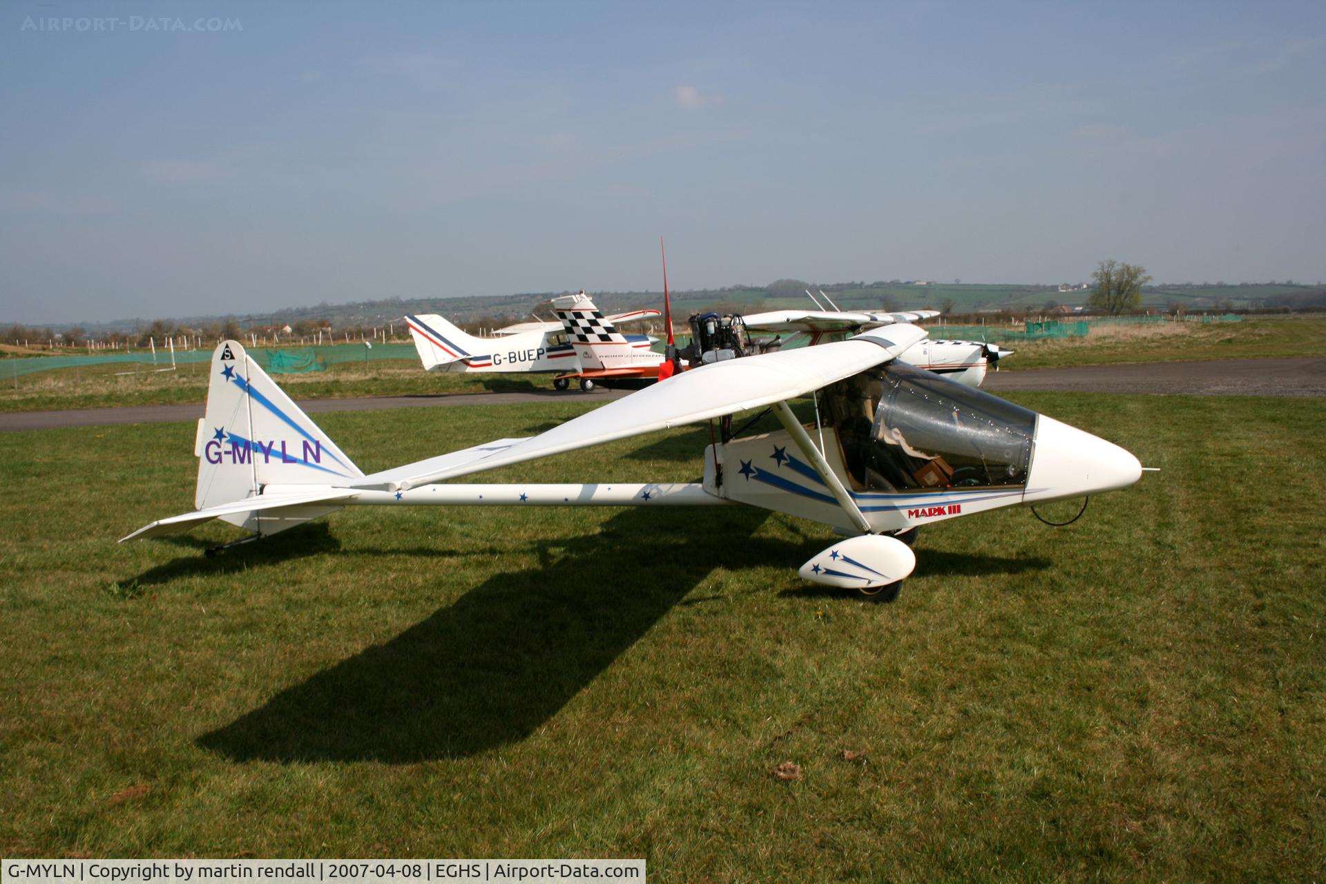G-MYLN, 1994 Kolb Twinstar Mk III C/N PFA 205-12430, KOLB TWINSTAR