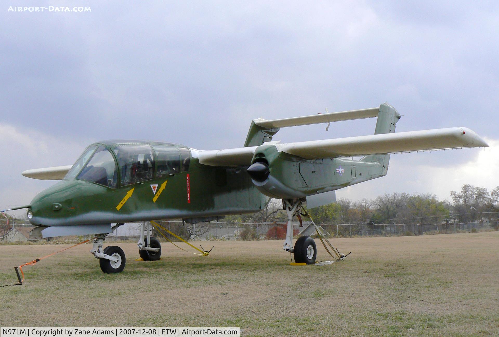 N97LM, North American OV-10A Bronco C/N 305-66M.37, OV-10 Bronco - former BLM fire aircraft - Painted as it's USMC - USN BuNo: 155426