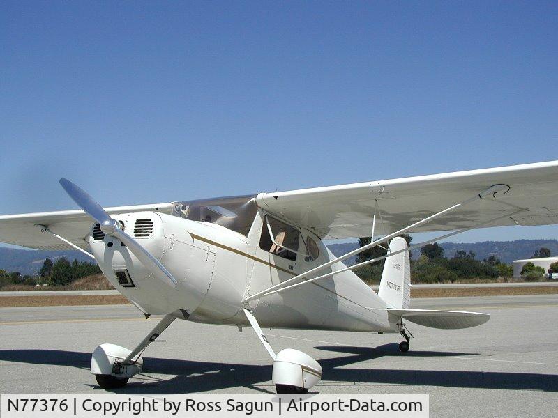 N77376, 1946 Cessna 120 C/N 11817, 1946 Cessna 120
