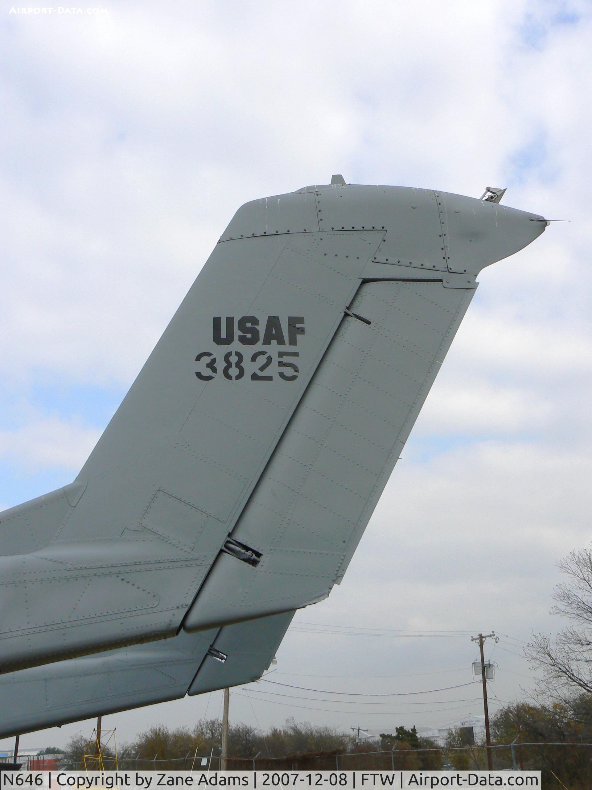 N646, North American OV-10A Bronco C/N 321-151 (68-3825), OV-10 Bronco - former BLM fire aircraft - Painted as it's Air Force career number 68-3825