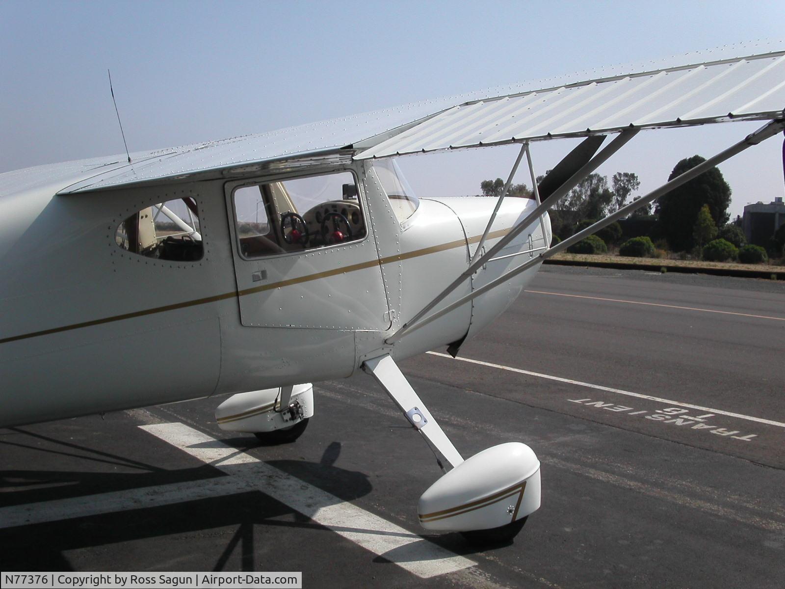N77376, 1946 Cessna 120 C/N 11817, N77376